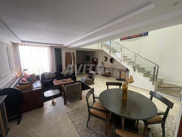 Location duplex meublé à Quarter de hôpitaux