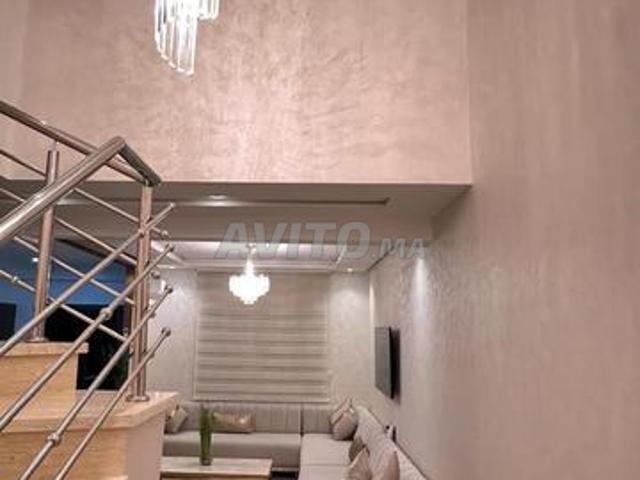Location duplex meublé résidence avec piscine