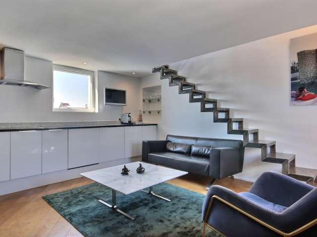 Location Duplex meublé 2 chambres 46m² Grands Boulevards / Bonne Nouvelle Paris