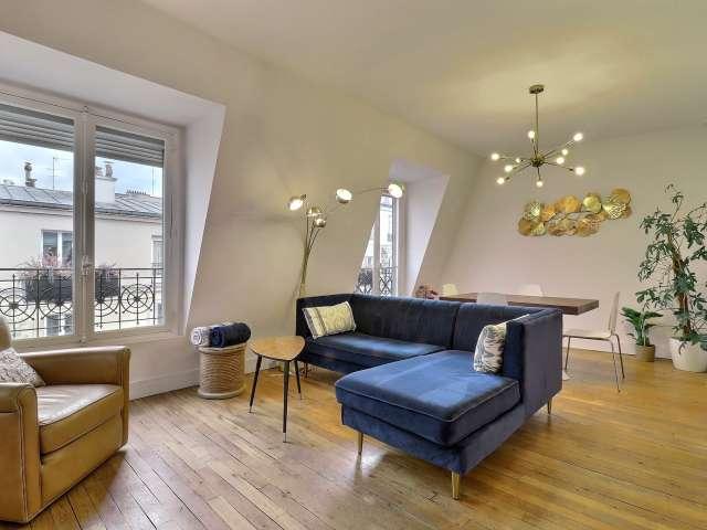 Location Duplex meublé 2 chambres 70m² Jules Joffrin Mairie du 18ème Paris
