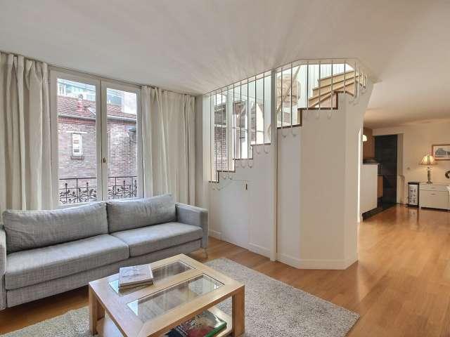 Location duplex meublé 2 chambres 73 m² Neuilly sur Seine