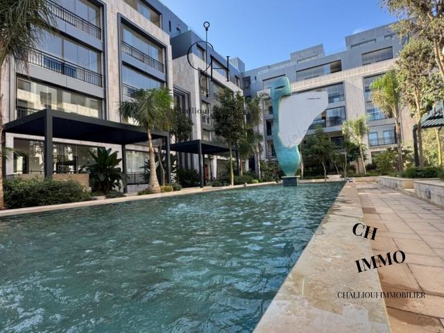 Location Duplex neuf à L'orangeraie Souissi