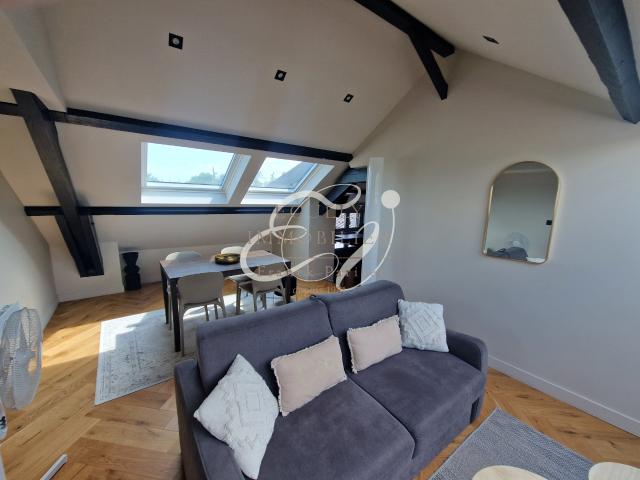 LOCATION ECULLY 69130 APPARTEMENT 2 PIECES MEUBLE STATIONNEMENT TRES BON ETAT PROCHE COMMERCES