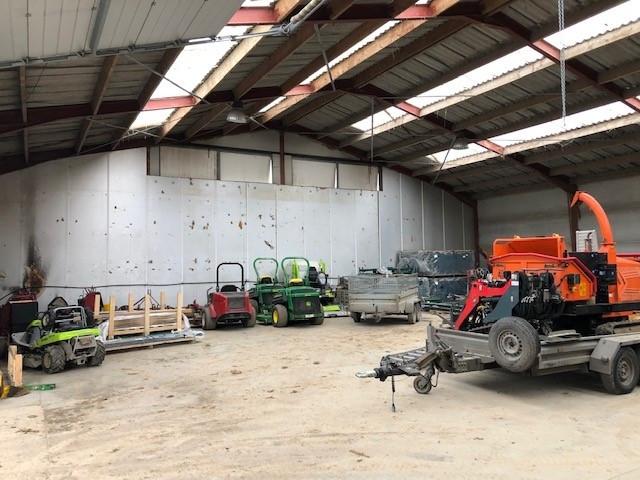 Location entrepôt 500 m² Arques