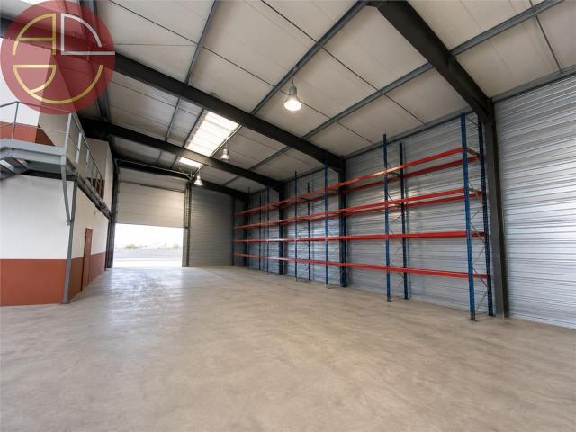 Location entrepôt 740 m² Turnéfeuille Terrain clos 6 700 m²