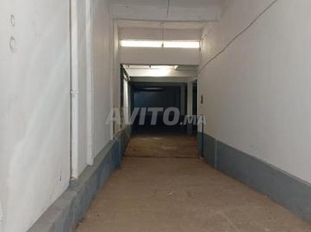 Location entrepôt 1000m Rabat Al Qamra