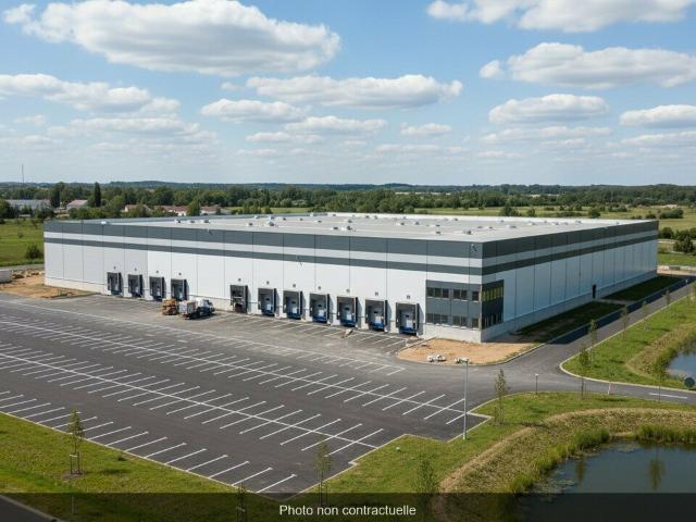 Location entrepôt 22 000 m² Ingrandes Accès direct D910 et A10