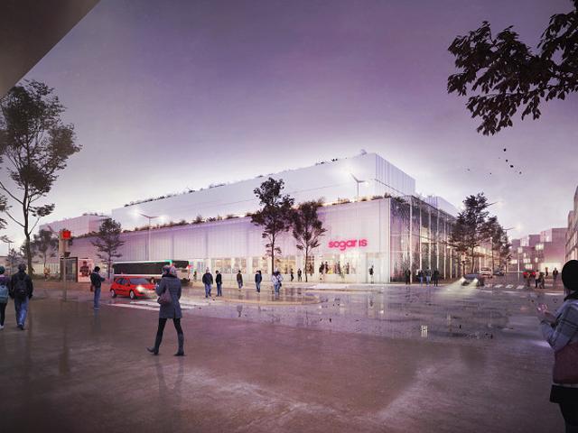 Location entrepôt 36 000 m² Vitry sur Seine Proche Orly