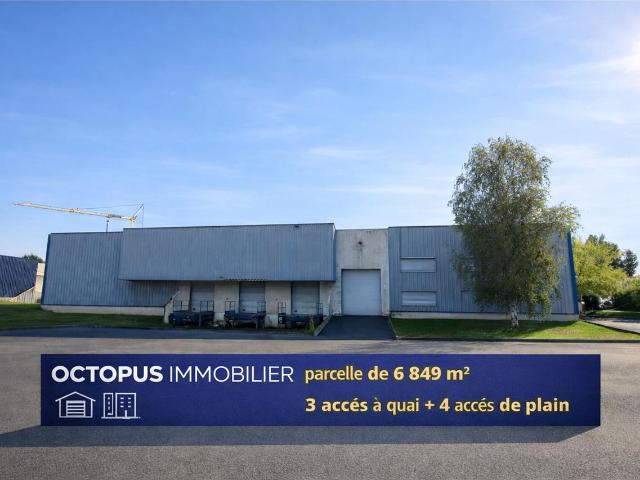 Location entrepôt Toulouse Boulevard de Thibaud