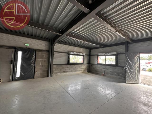 Location entrepôt Villeneuve Tolosane Proximité Toulouse