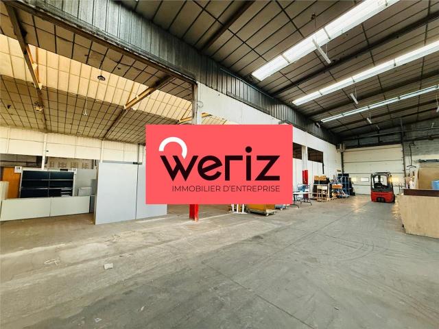 Location entrepôt Vitrolles Zone Estroublans Proche A7