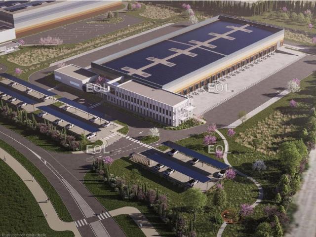 Location entrepôt à construire Cavaillon Dorsale A7