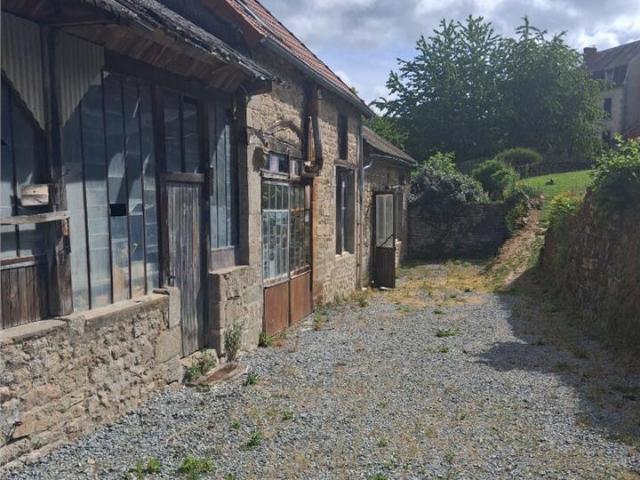 Location entrepôt artisanal La Chapelle Taillefert Proche Guéret