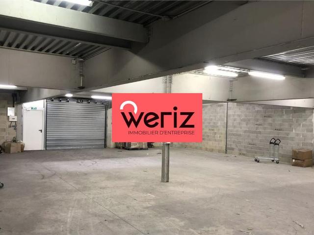 Location entrepôt Aubagne Parc sécurisé ZI des Paluds