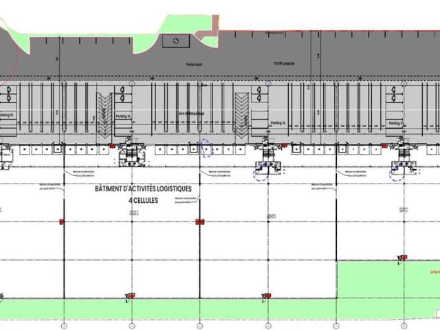 Location entrepôt Aulnay sous Bois Proche A1 et RER B