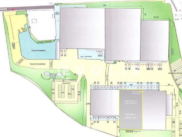 Location entrepôt Avignon Proximité A9 et A7
