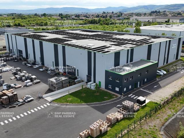 Location entrepôt Belleville en Beaujolais
