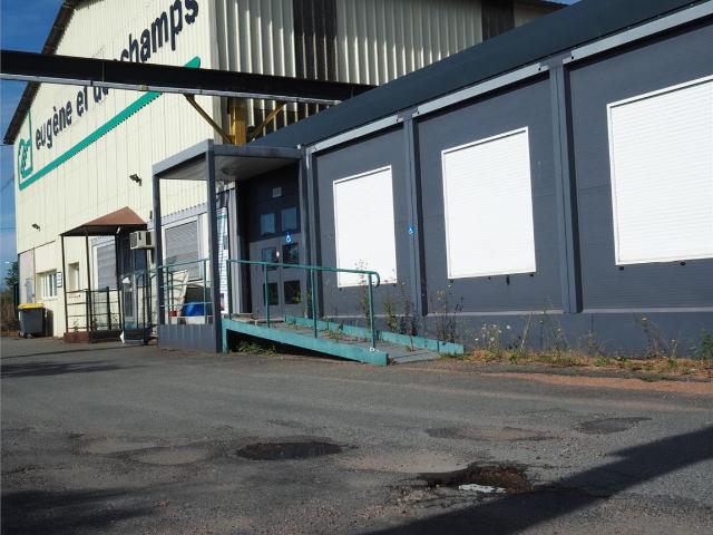 Location entrepôt Blanzy Sud Bourgogne