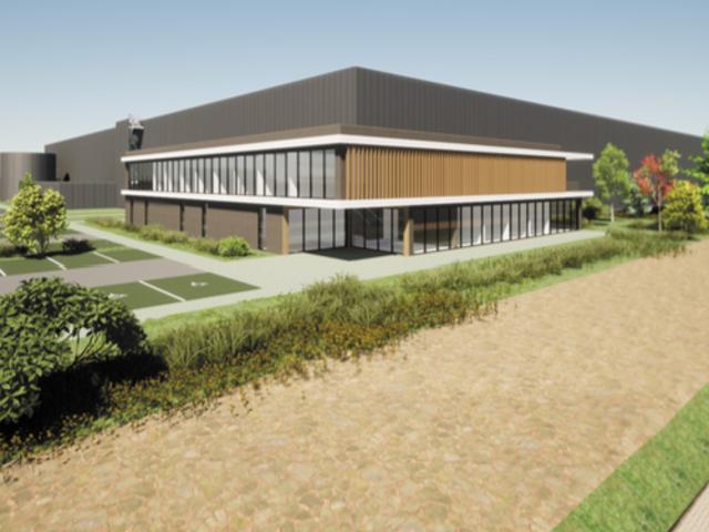 Location entrepôt Brie Comte Robert Immeuble neuf label BREEAM