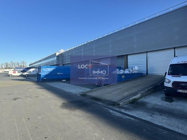 Location entrepôt Bruges Accès direct A10 et rocade
