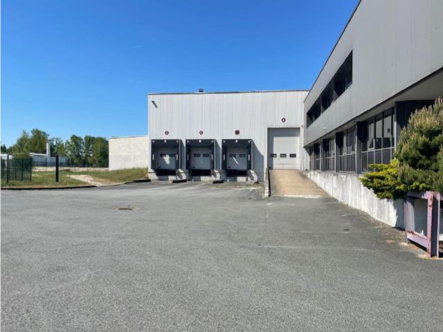 Location entrepôt Bruges Zone Fret stratégique Bordeaux