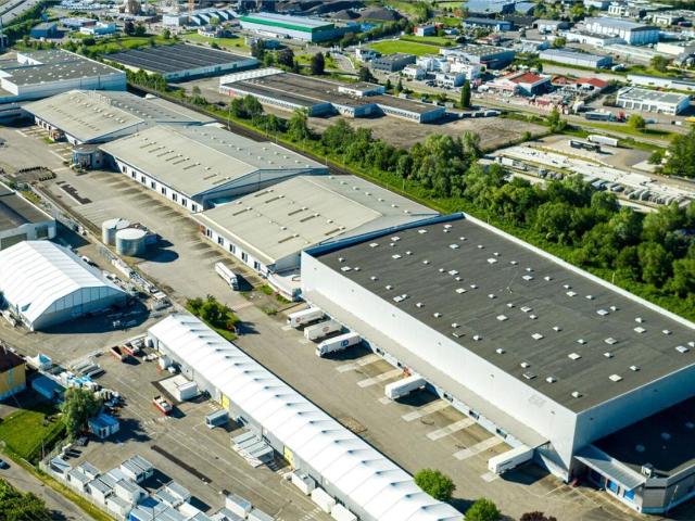 Location entrepôt Brumath Accès direct A4 et A35