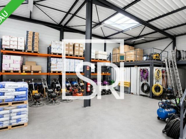 Location entrepôt bureaux Clermont Ferrand ZAC Le Brezet