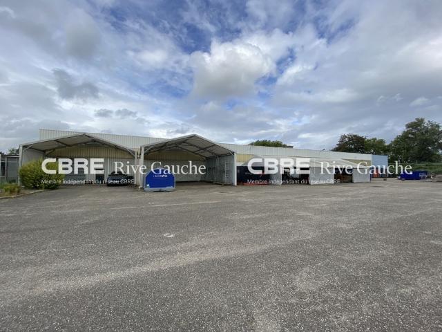 Location entrepôt bureaux Duppigheim Proche A4 A35