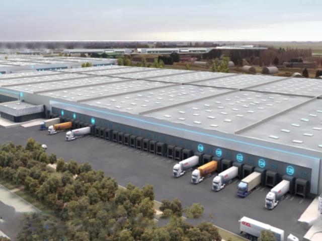 Location entrepôt Cambrai Parc logistique e ValleyEpinoy
