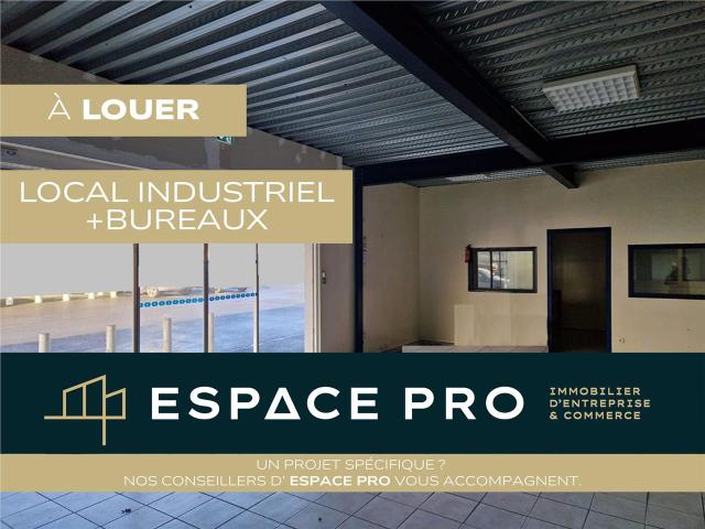 Location entrepôt Carpiquet Ouest de Caen
