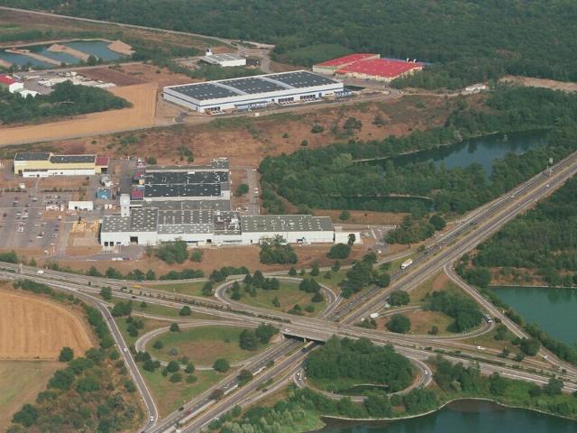 Location entrepôt Cernay Proche RN83 RN66 ICPE 1510