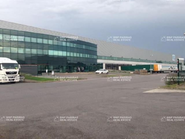 Location entrepôt Chilly Mazarin ICPE 1510