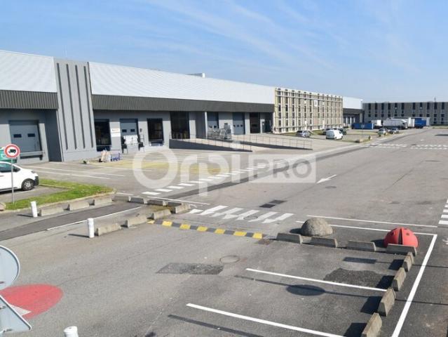 Location entrepôt Corbas Accès A7 A46 ICPE 1510
