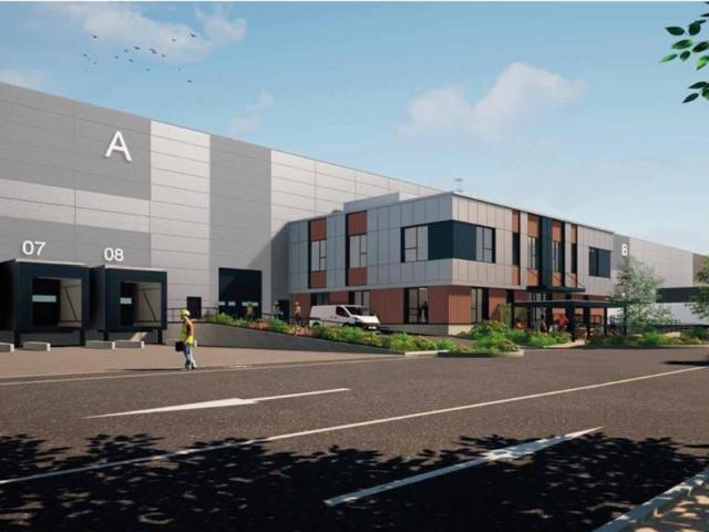 Location entrepôt classe A Courtenay Proche A19 A6