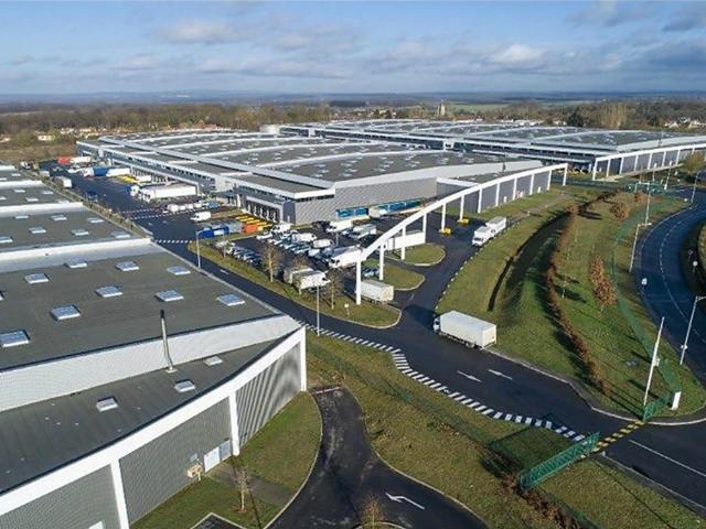 Location entrepôt classe A Survilliers Accès A1 et A104