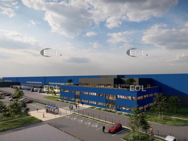 Location entrepôt Delta 3 Dourges Labellisé BREEAM Excellent