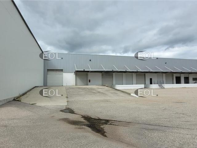 Location entrepôt distribution Corbas Proche Rocade Sud Lyon