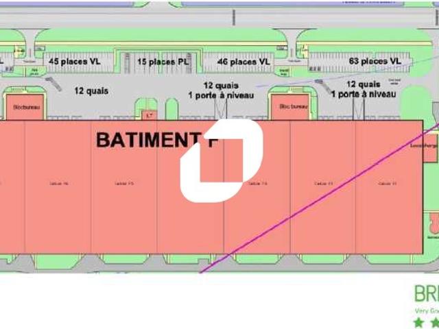 Location entrepôt Épinoy Parc logistique E Valley A26