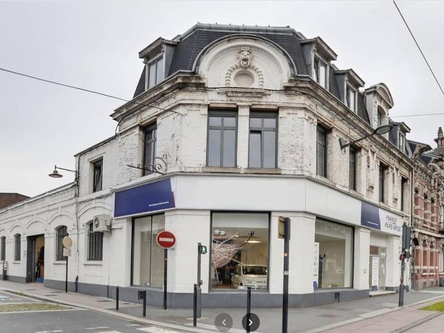 Location entrepôt et bureaux Valenciennes Centre ville, proche gare