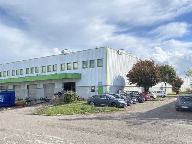 Location entrepôt Genas ZI Mi Plaine Accès Rocade Est