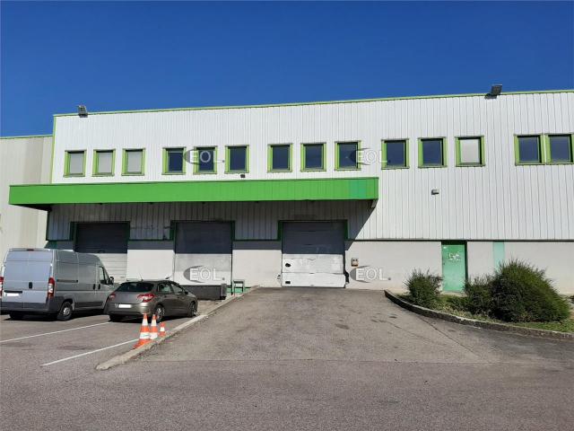Location entrepôt Genas Proximité rocade Est