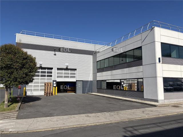 Location entrepôt Gennevilliers Proche A86 A15