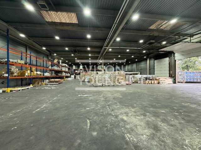 Location entrepôt Gonesse Proche A1 et Francilienne