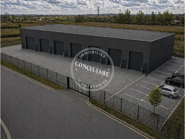 Location entrepôt Gragnague Proche A68 et bus
