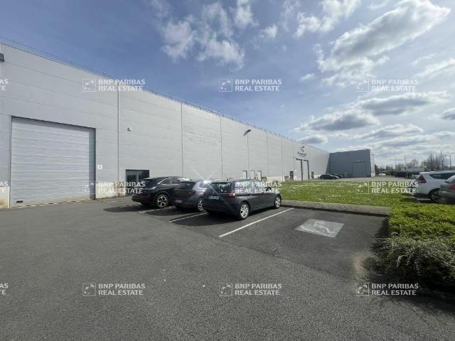 Location entrepôt Hallennes lez Haubourdin Accès autoroutier