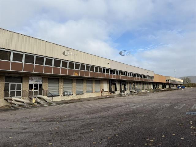 Location entrepôt Heudebouville Axe A13 Rouen Paris Le Havre