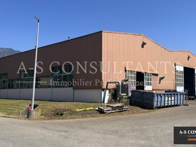 Location entrepôt industriel Sainte Hélène sur Isère Proche RN90 A43
