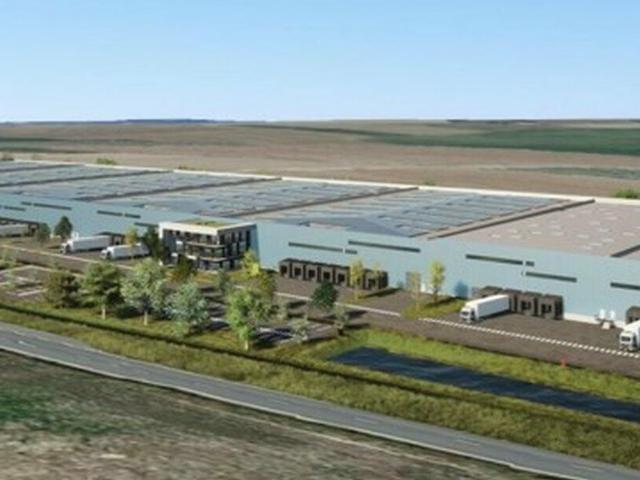 Location entrepôt Lavannes Reims Bioeconomy Park A34