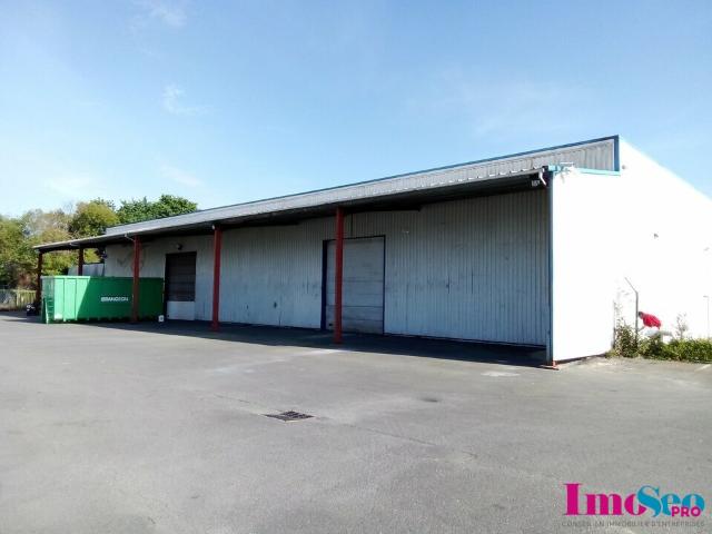Location entrepôt Le Haillan Proche A63 A62 et transports