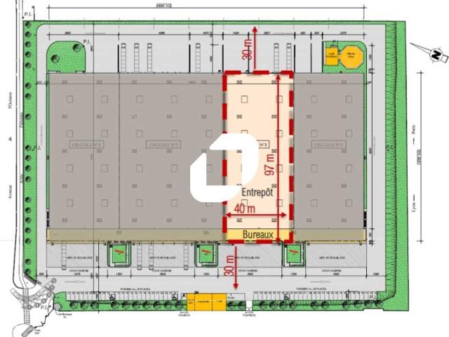 Location entrepôt Les Ulis Proximité A10, N104, N118